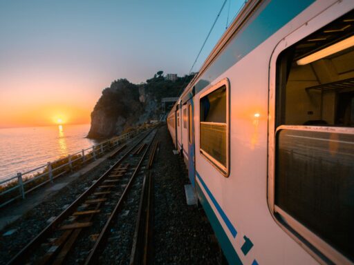 Cinque Terre by Train - Sun