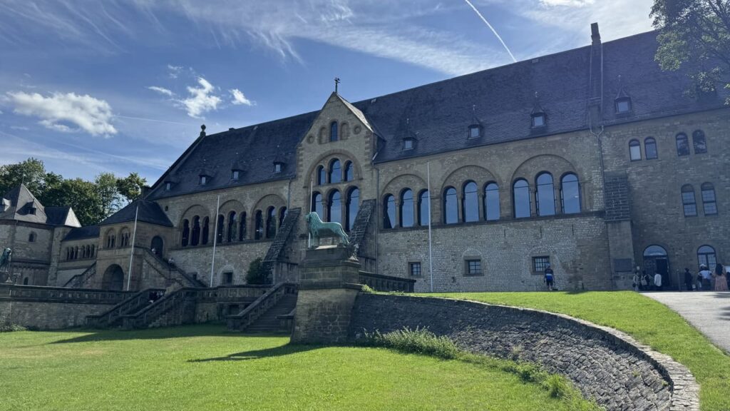 Goslar - kaiserpfalz voorzijde