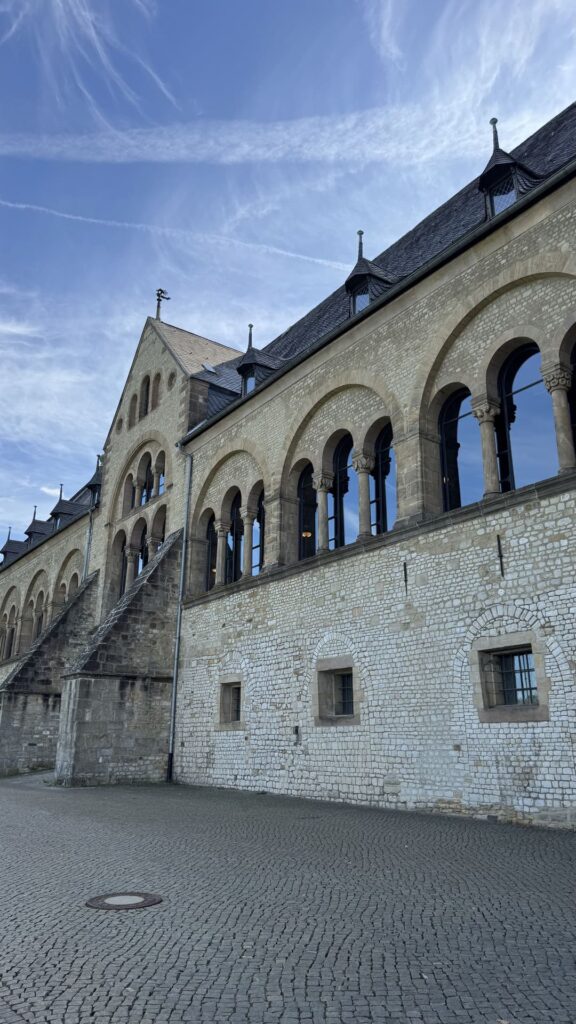 Goslar - kaiserpfalz ramen