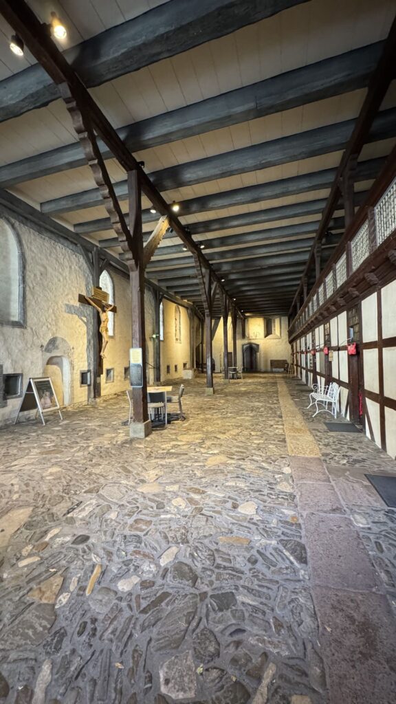 Goslar - armenhuis van vroeger binnen