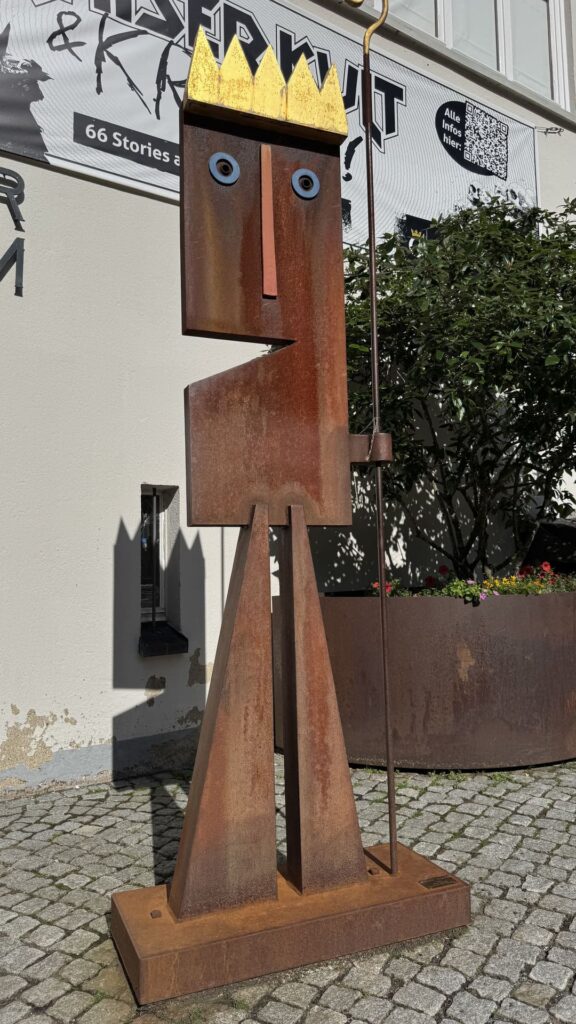 Goslar - moderne kunst