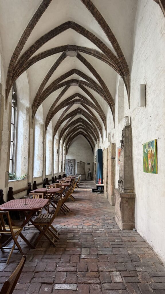 Braunschweig - cafe kreuzberg - gang