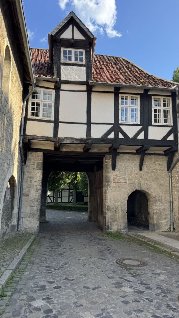 Braunschweig - riddagshausen kloosterpoort