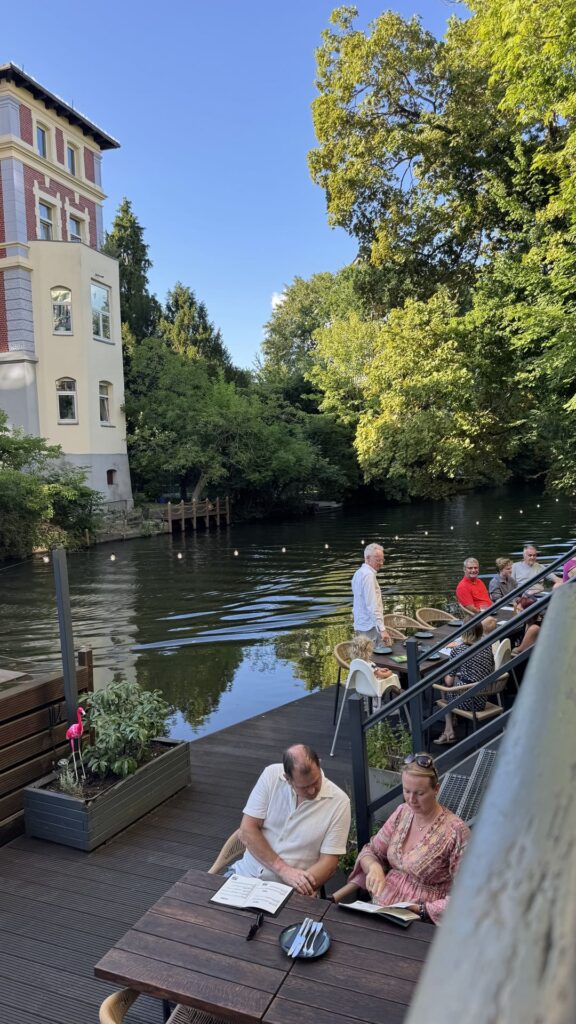 Braunschweig - nah am wasser - restaurant