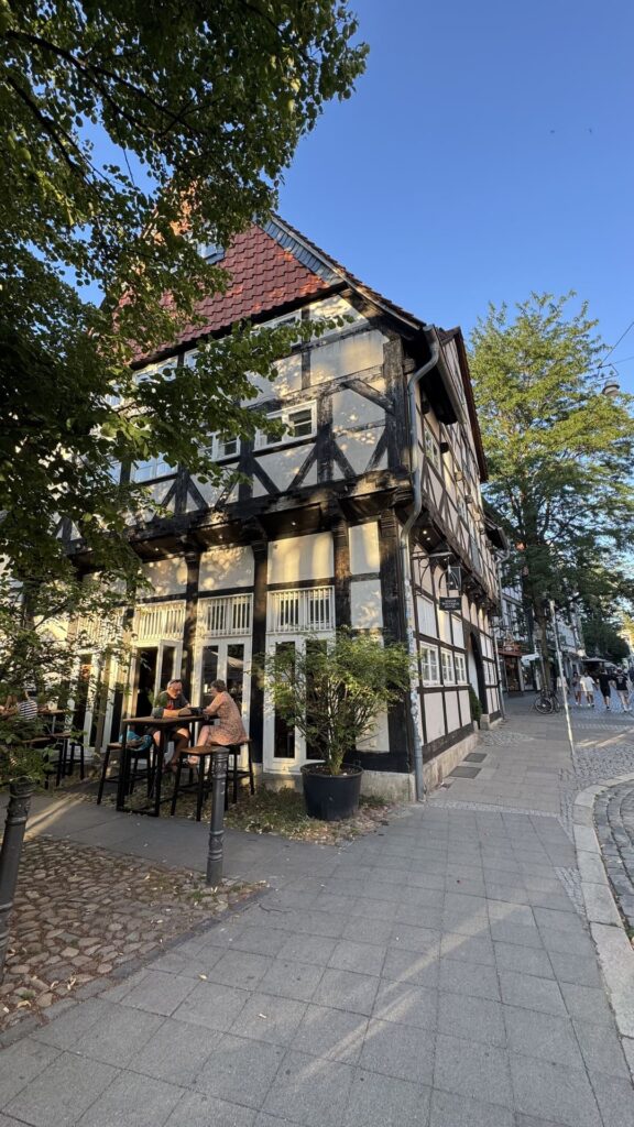 Braunschweig - magniviertel - vakwerkhuis