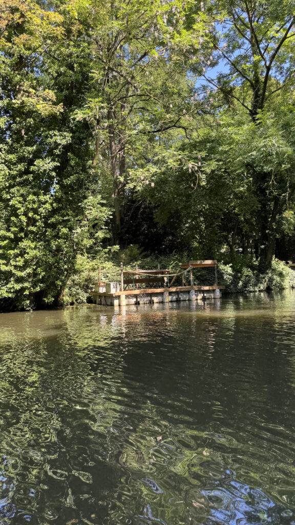 Braunschweig - vlonder op oker