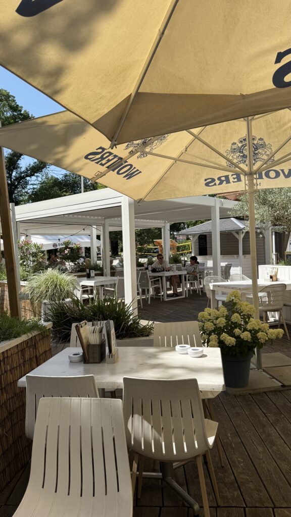 wolfenbuttel - beach club terras