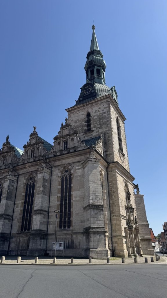 Wolfenbüttel: de stad die nooit gebombardeerd werd 13 Wolfenbuttel - marienkirche - hauptkirche