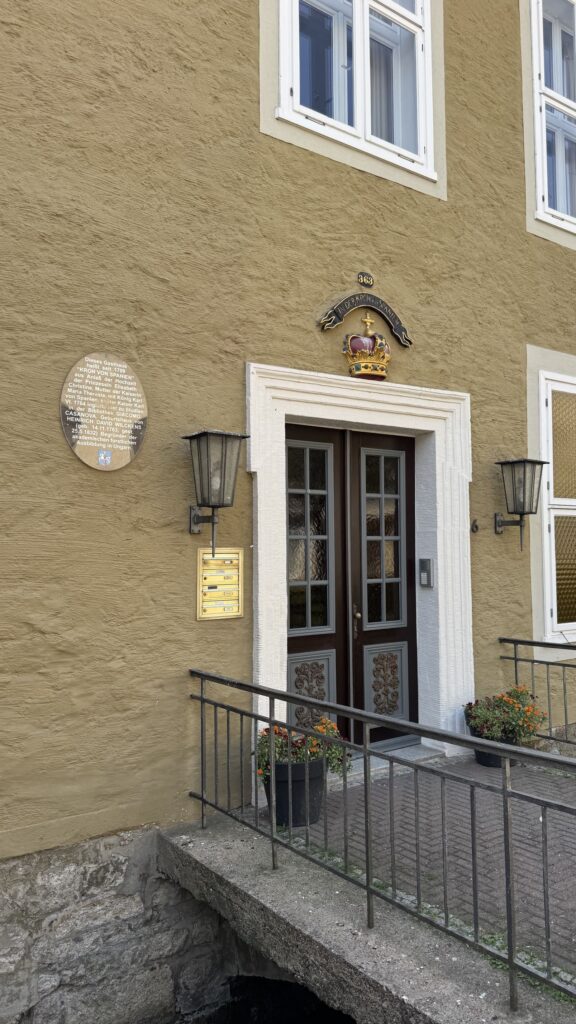 Wolfenbuttel - casanova huis