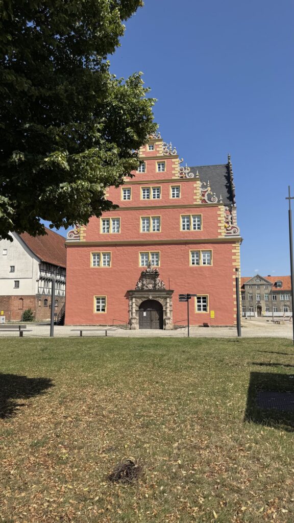 wolfenbuttel - arsenaal - zijkant