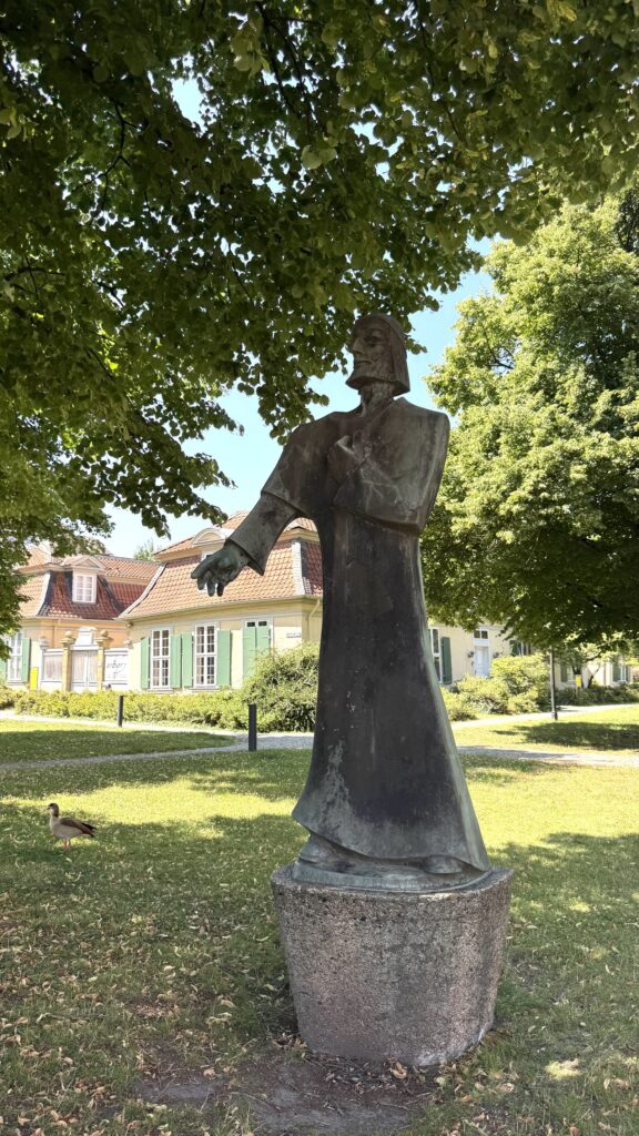 wolfenbuttel - beeld nathan de wijze