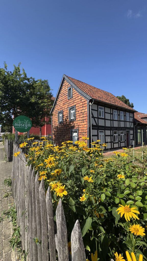 Wolfenbuttel - gartner museum