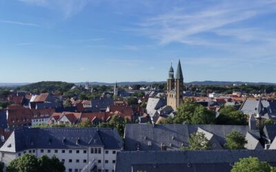 Goslar: wandelen door negen eeuwen geschiedenis
