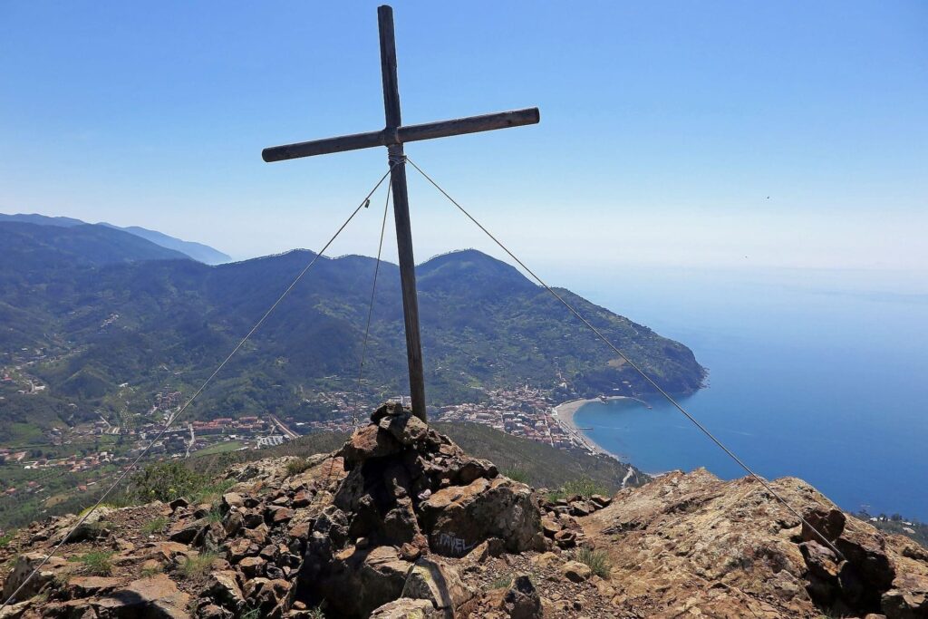 Cinque Terre met de trein vanuit Levanto 7 Monte Rossola top - levanto