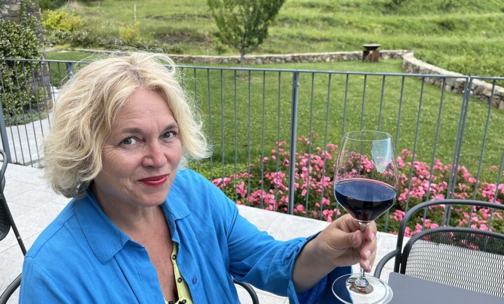 Doen in Slovenië: beren in het wild spotten 6 Nathalie wijnproeven slovenie