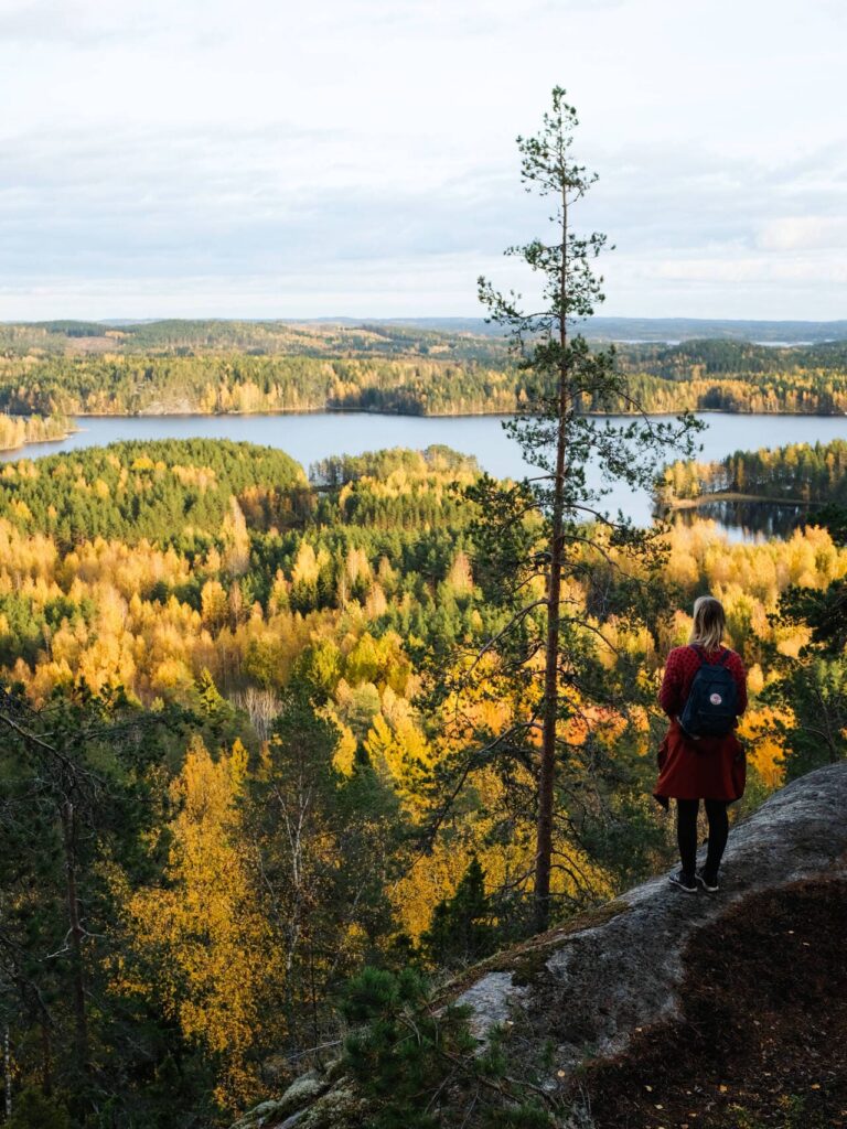 Wandelen Saimaa: de mooiste natuurpaden en nationale parken bij Mikkeli 6 neitvuori_mikkeli_herfst_mariia kauppi - visit finland