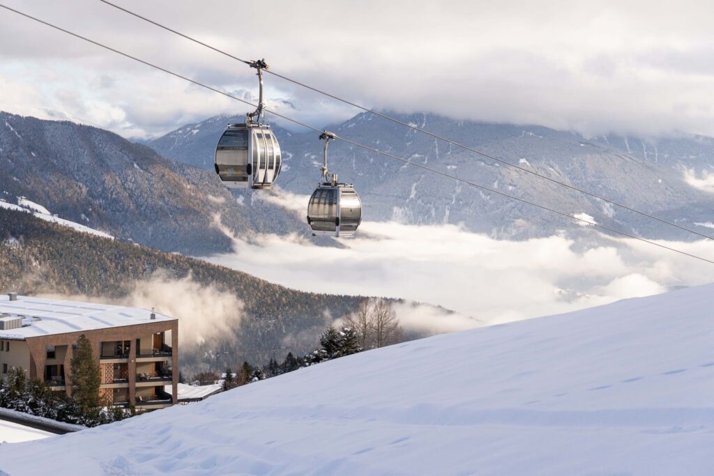 Gitschberg Jochtal: wandelen in een onbekend hoekje van Süd-Tirol 11 Biohotel Gitschberg - gondel skigebied