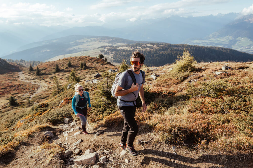 Gitschberg Jochtal: wandelen in een onbekend hoekje van Süd-Tirol 5 Gitschberg - Jochtal - wandeling in herfst