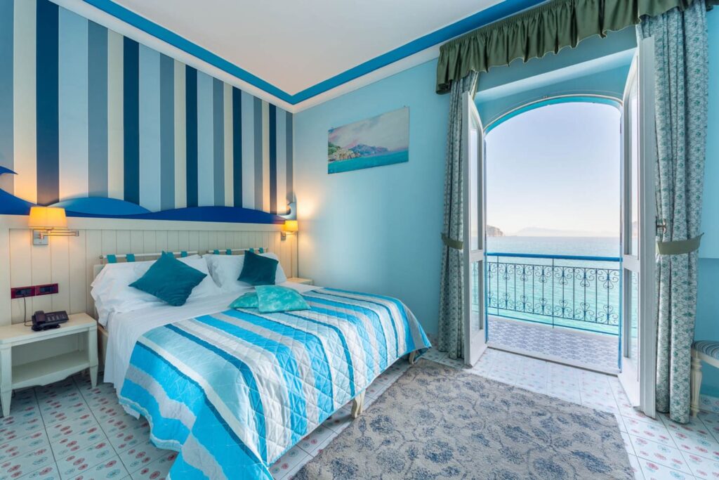 Southern Italy: Tips for a Road Trip Through 4 Regions 4 Hotel Villa San Michele - Room with an Open Window - Ocean View