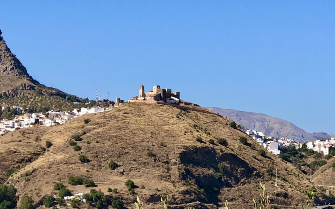 Andalusie - Alora met fort