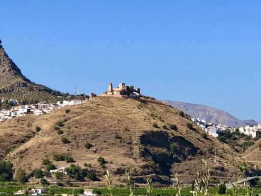 Andalusie - Alora met fort