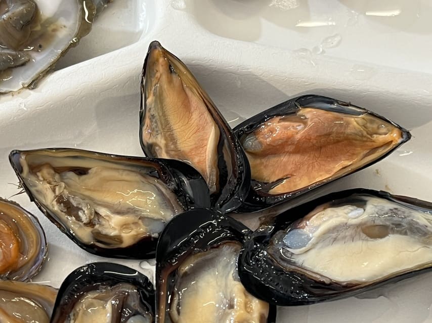 Puglia - mussels