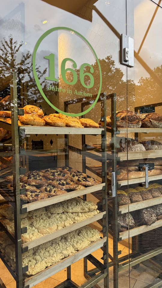 Groen Aken: citytrip met bos, biotuin en Karel de Grote 25 Aken bakker