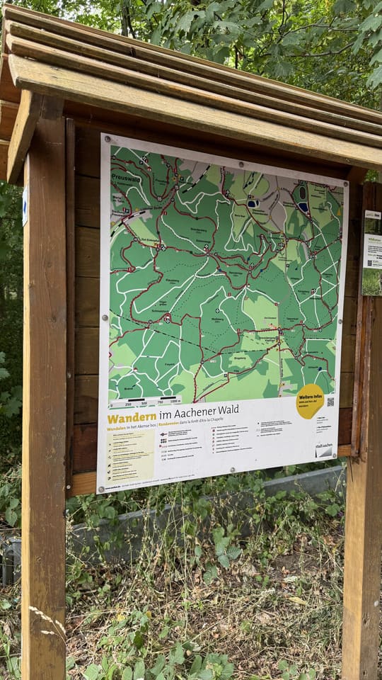 Groen Aken: citytrip met bos, biotuin en Karel de Grote 31 Aken - aachener wald - wandelroutes