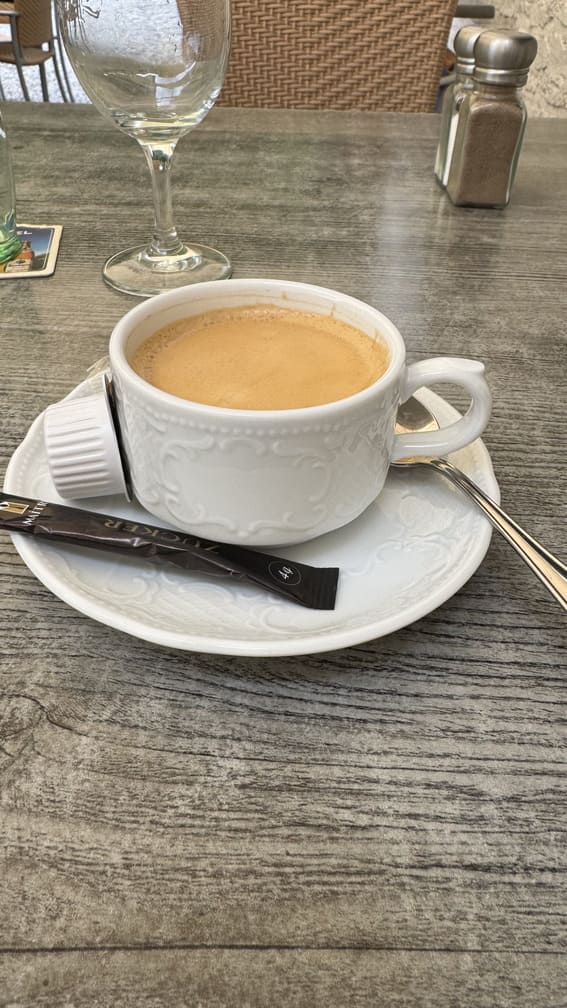 Groen Aken: citytrip met bos, biotuin en Karel de Grote 33 Aken - Gut Entenpfuhl - koffie