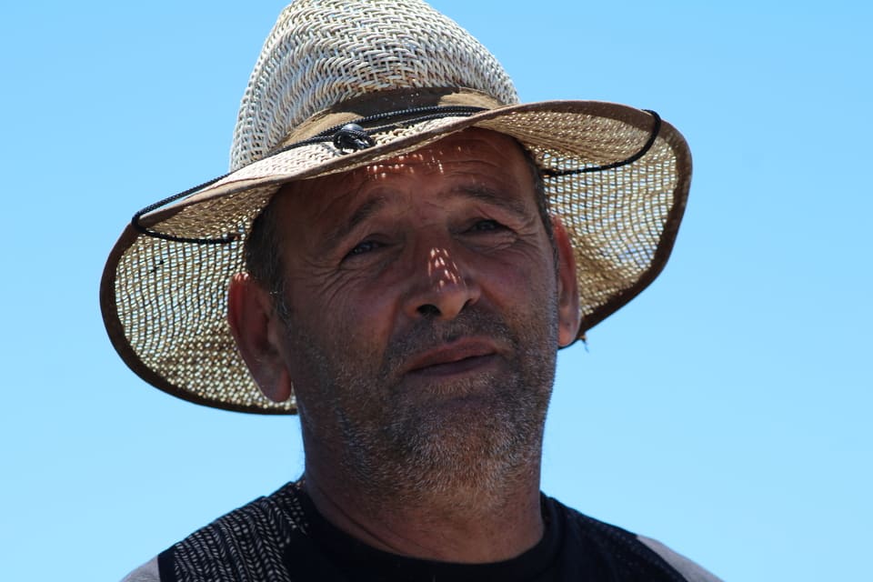 Puglia - Mussel Farmer Cesare Taranto