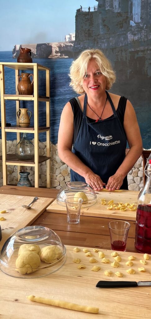 Puglia - Nathalie's Orecchiette-Making Workshop