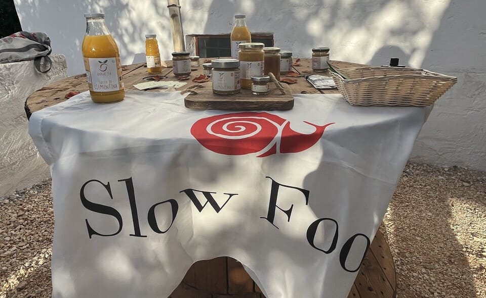 Puglia - Slow Food - Products from the citrus farm