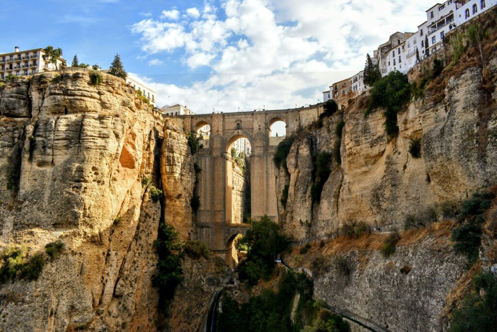 Alora en de Guadalhorce-vallei: onbekend achterland van Malaga 11 Ronda - uitzicht van onder
