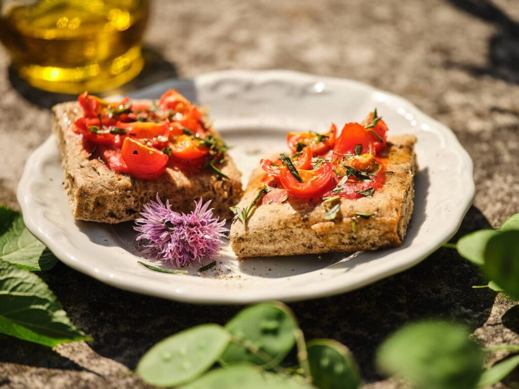 Karst & Vipava Valley: Slovenia’s Underrated Gem of Caves, Wine, and Limestone 17 Hotel St. Daniel - Tomato Dish