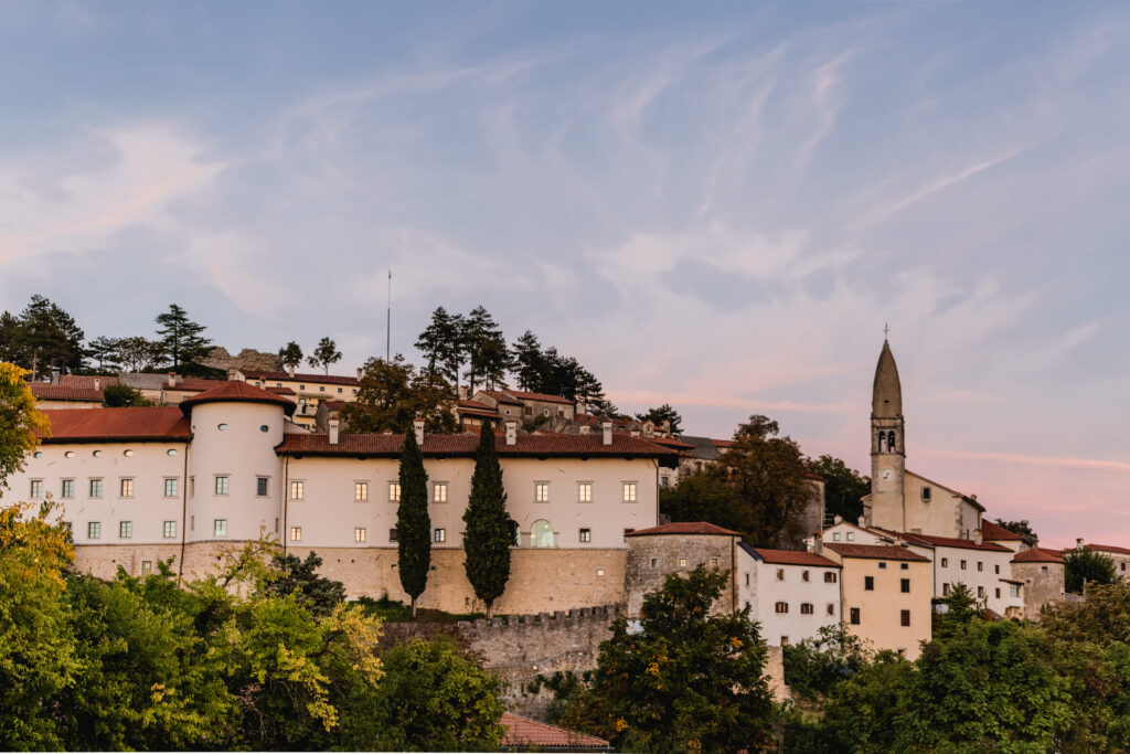 Karst & Vipava Valley: Slovenia’s Underrated Gem of Caves, Wine, and Limestone 6 Stanjel - Sunset - VisitStanjel-PromoFotoDron