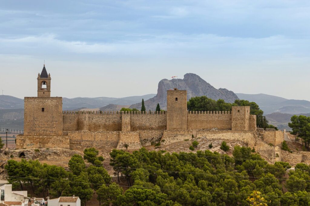 Alora en de Guadalhorce-vallei: onbekend achterland van Malaga 7 antequera - andalusie - fort