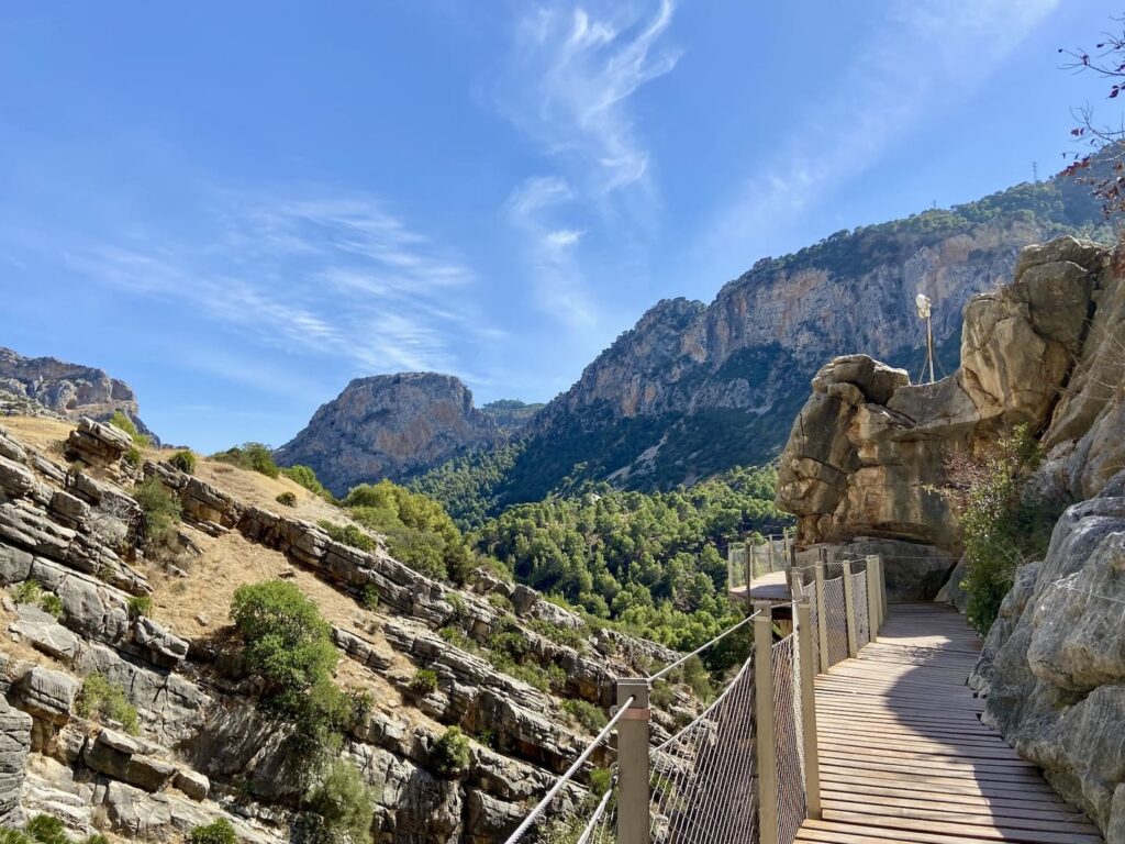 Alora en de Guadalhorce-vallei: onbekend achterland van Malaga 3 caminito del Rey - wandelpad