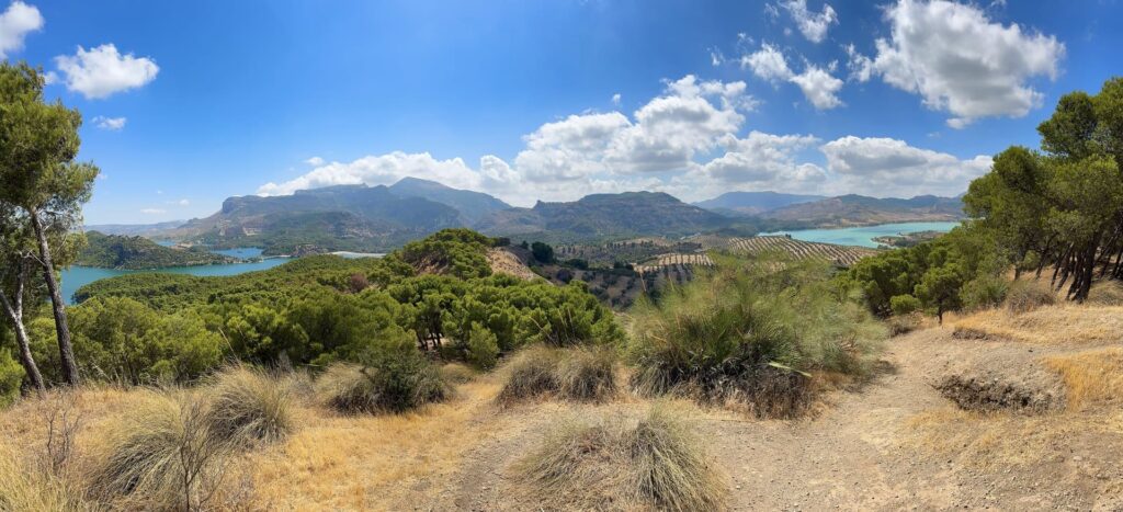 el chorro - panorama
