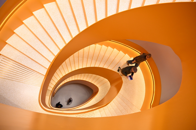 Pomo Museum Trondheim - Staircase