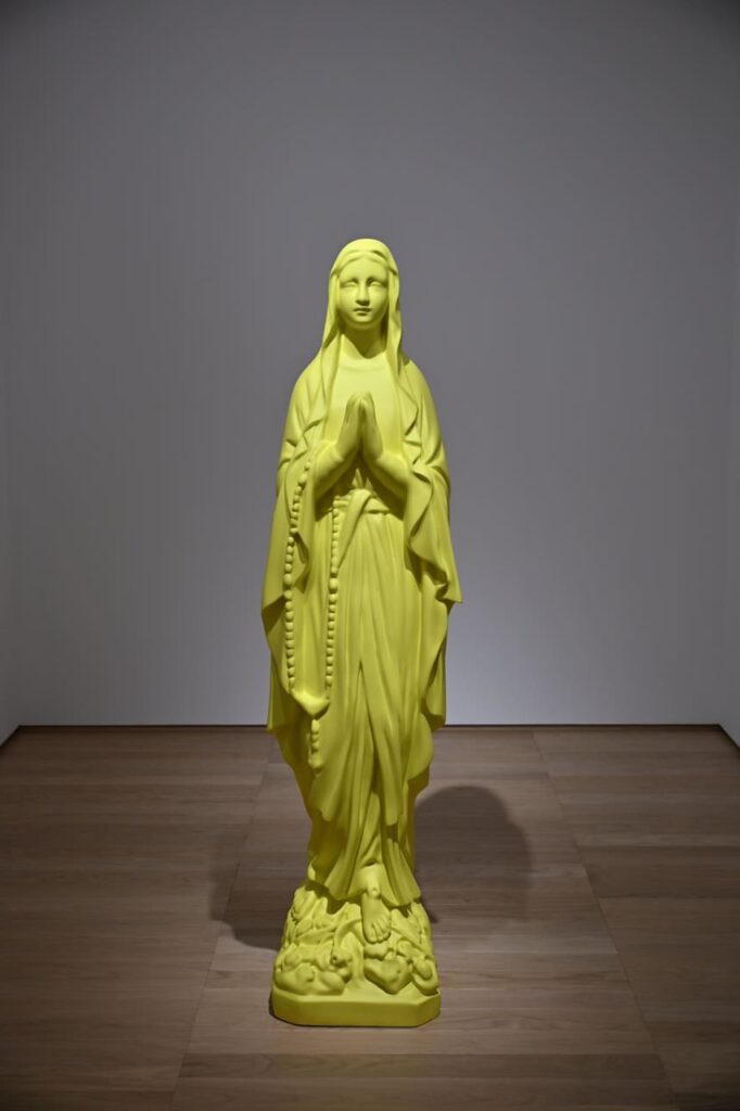 Pomo Museum Trondheim - Statue of Mary