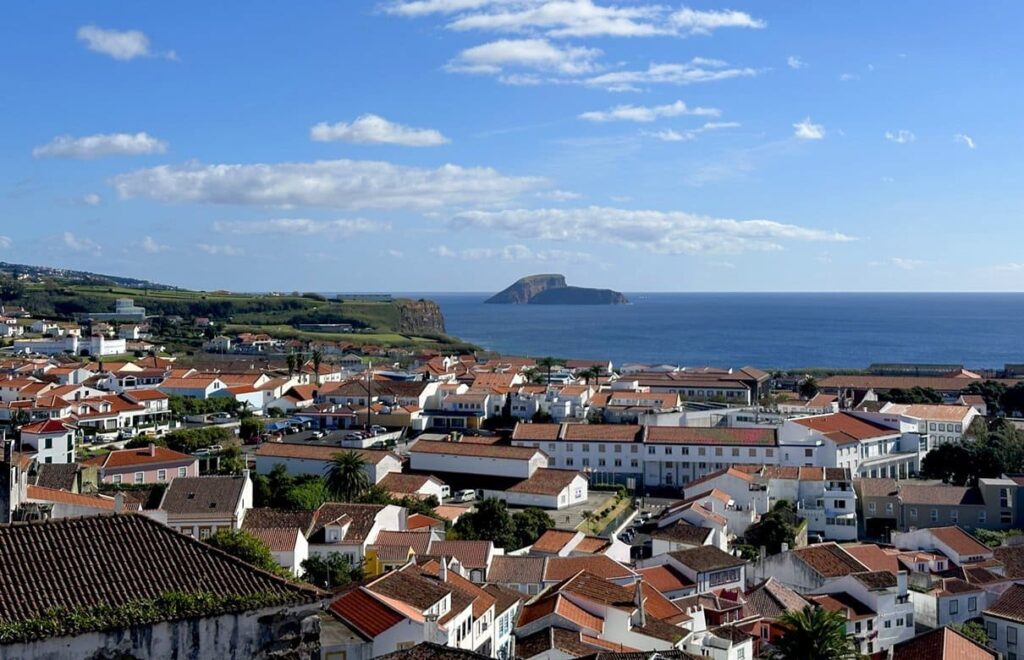 Terceira, Azores: agriculture, culture, and a rich history 39 cover-view-Angra do Heroísmo-Terceira