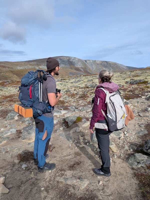 Dovrefjell Park—a guide explains