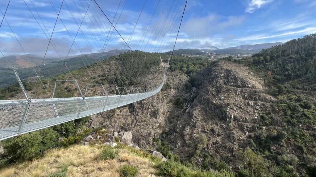 Arouca 516 hangbrug