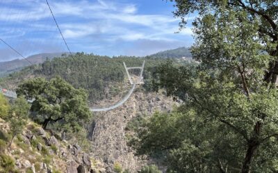 Wandelen in Arouca: hangbrug 516 en Passadiços do Paiva