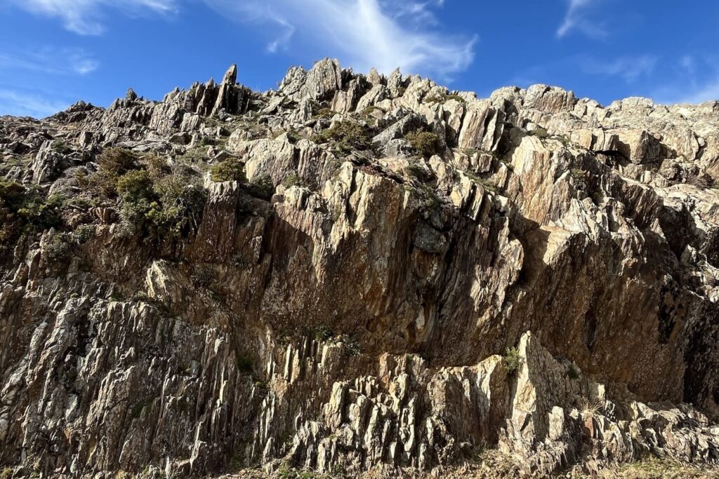 Arouca Geopark - gesteente