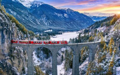 De mooiste treinreizen Europa