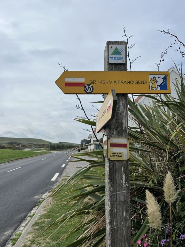 Calais - Cap Blanc-Nez - gr145 - via francigena