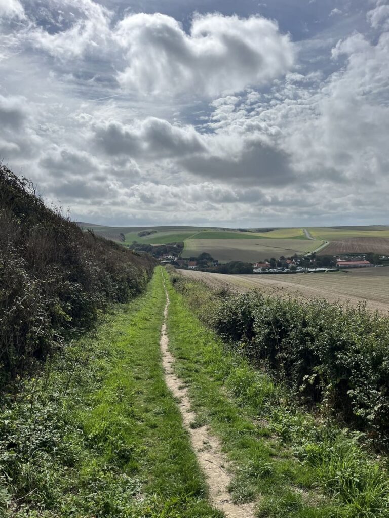 Cap Blanc-Nez - Wissant - groen pad