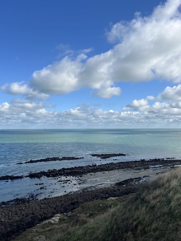 Cap Gris-Nez - Audresselles - zon op water
