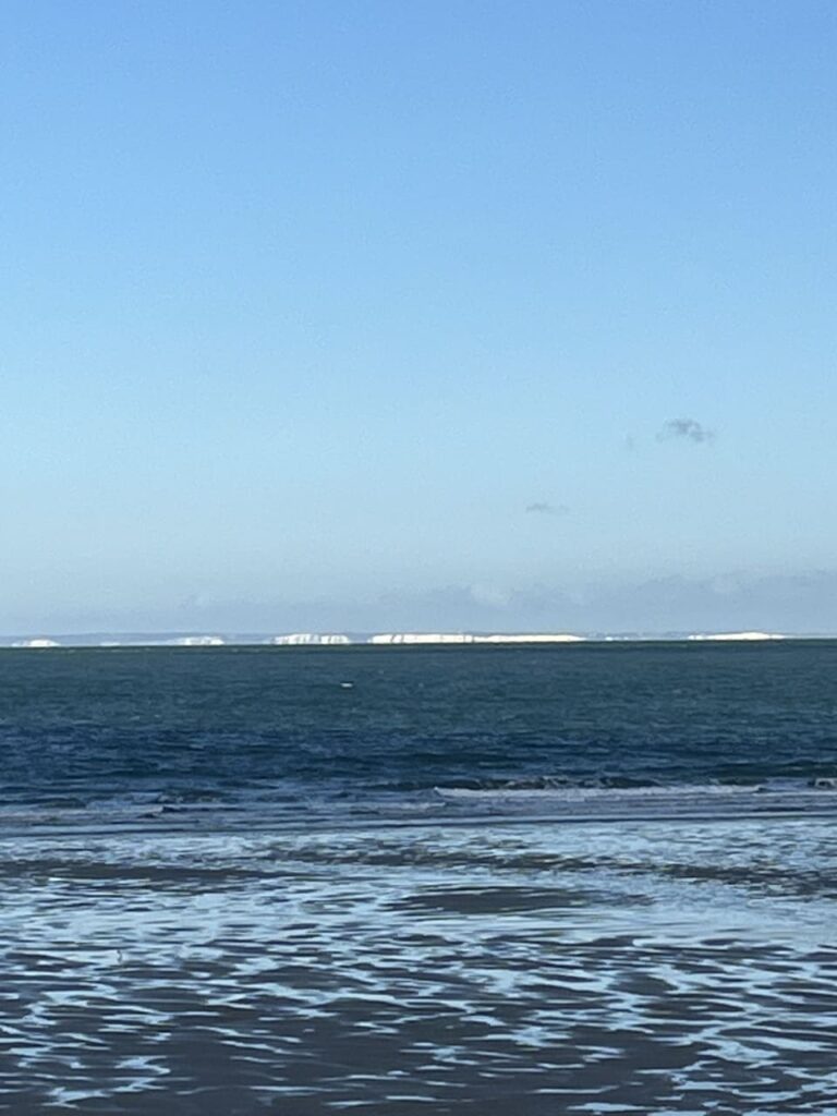 Cliffs in Dover